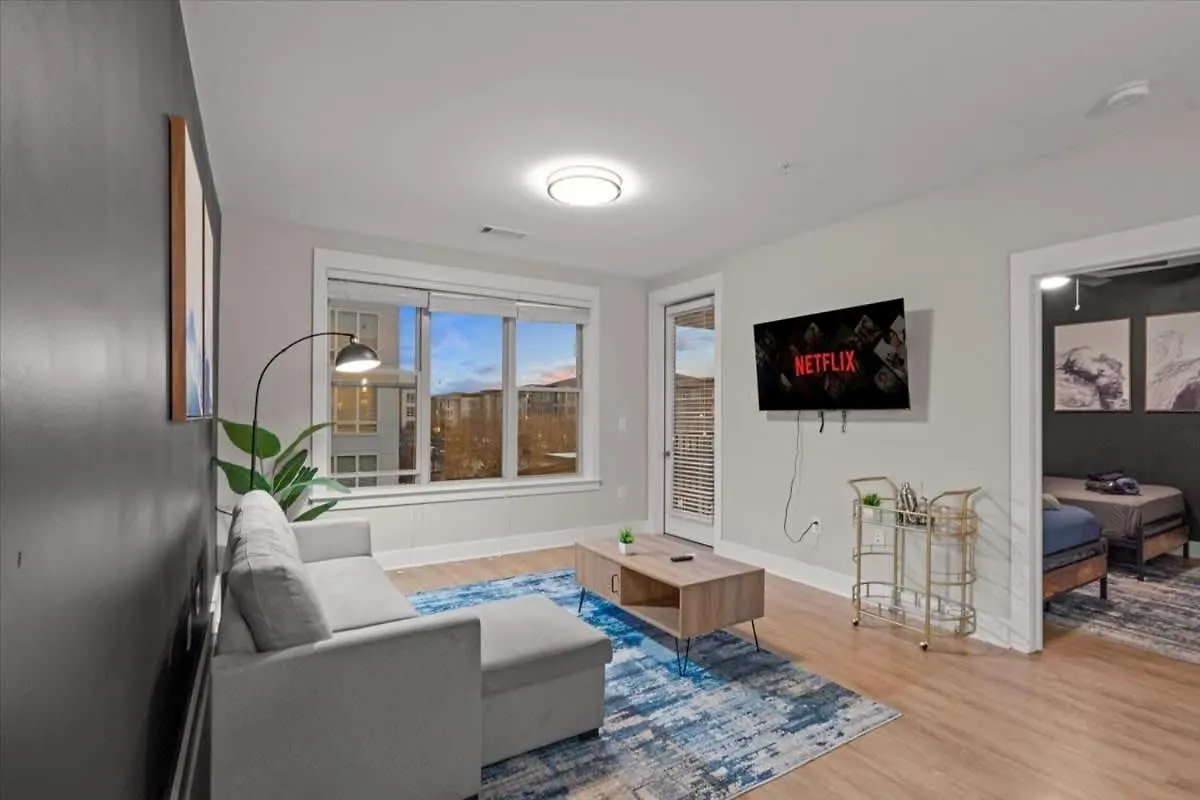 Luxe King 2Br Suite In Waverly Charlotte